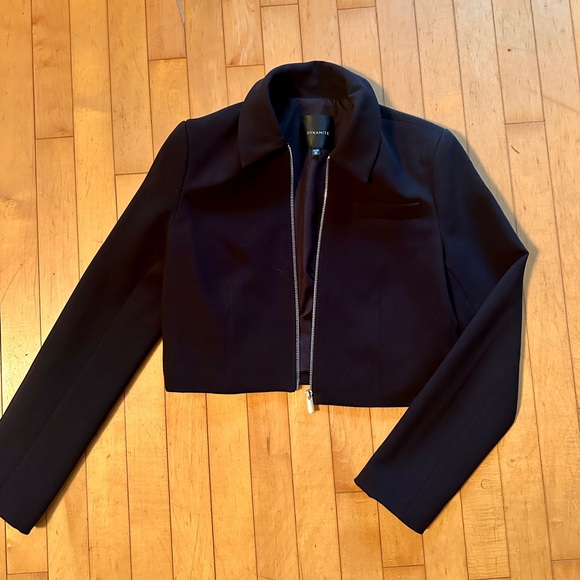 Dynamite cropped jacket - Picture 3 of 4